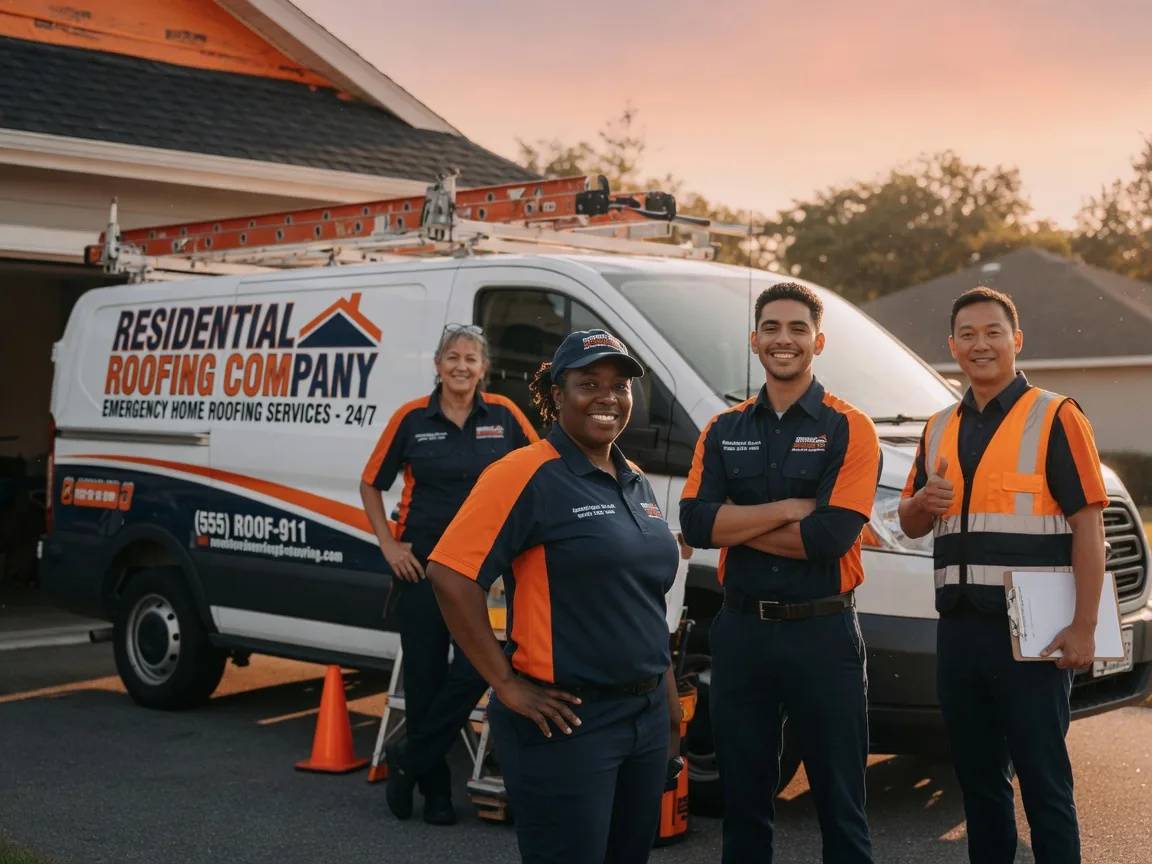 Emergency Roof Repair company in White Lake, WI